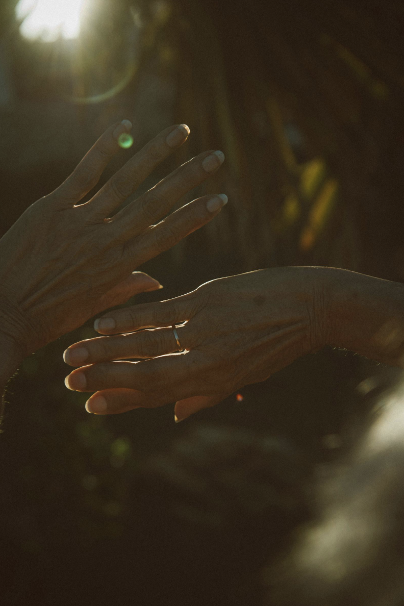 Two hands